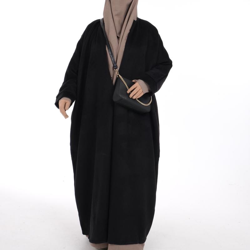 Bisht Abaya Coat (more colours) 6