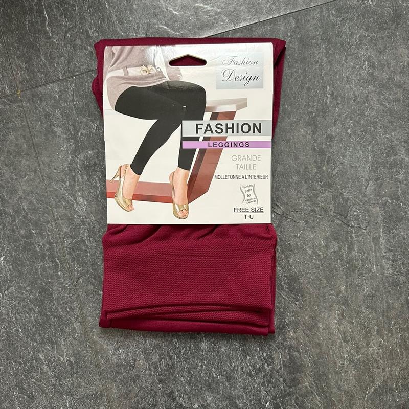 Fleece lined soft stretch leggins 5