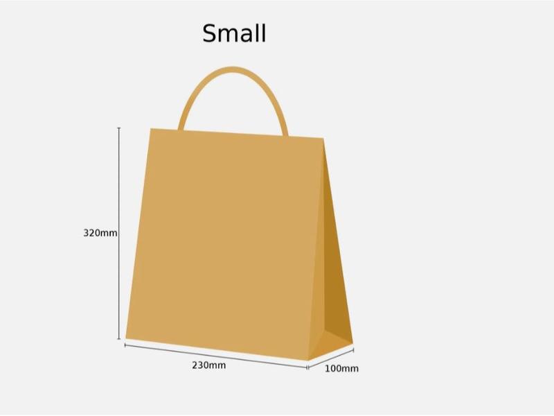 Brown Paper Bags with Twist Handles for Shopping, Gifting, and Takeaways 5