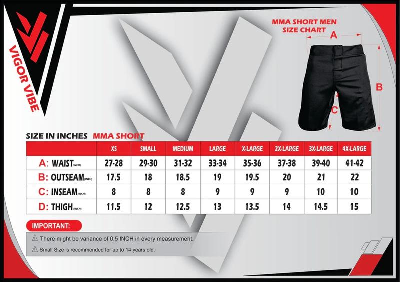 Product Introduction of Vigor Vibe MMA Shorts Dragon Warrior(DW) 0