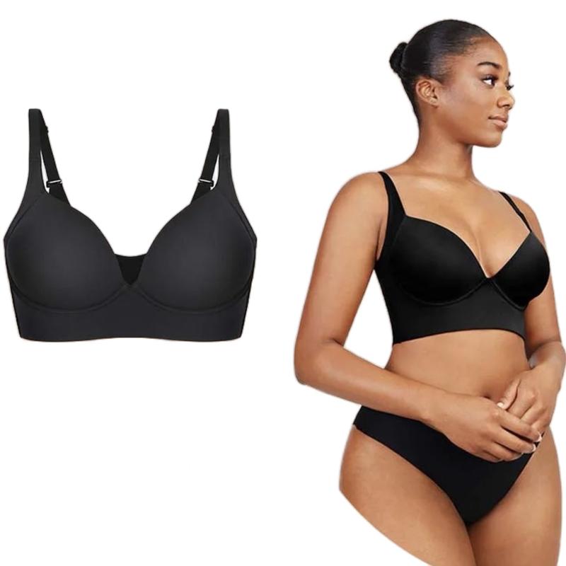 Plus Size Comfortable Full Cup and Wide Coverage Back Fat Bra Fit Womenswear victoria secret push wireless casual Day Underwear Bridal Basic Minimalist 6