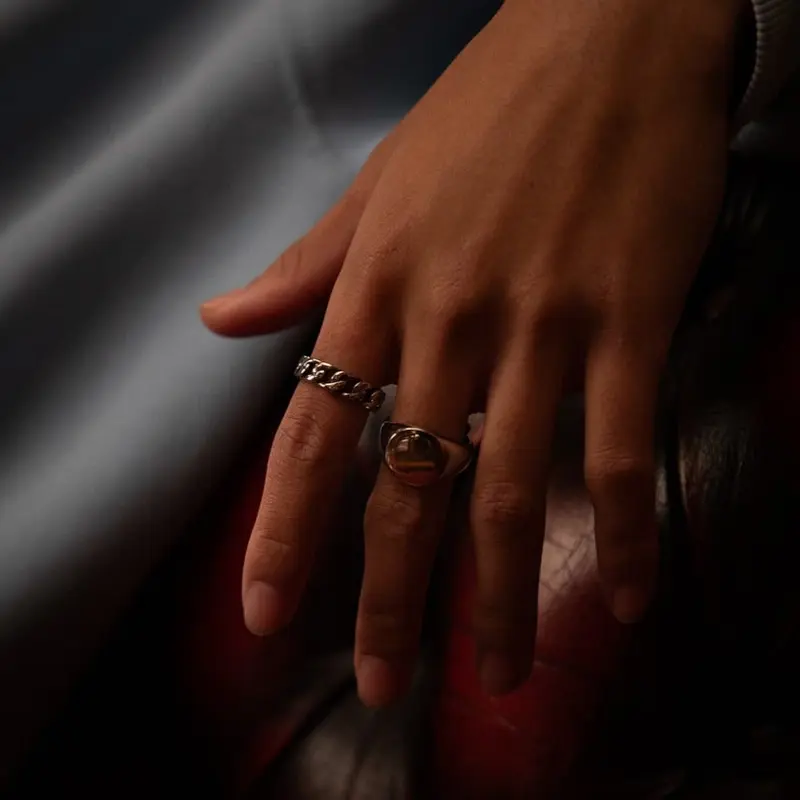 Signet Ring (Silver) 4