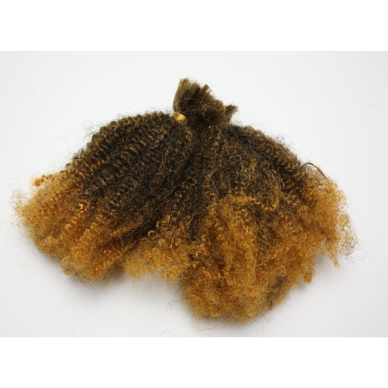 Elysee Star Synthetic Afro Kinki Bulk 12" Coily 2