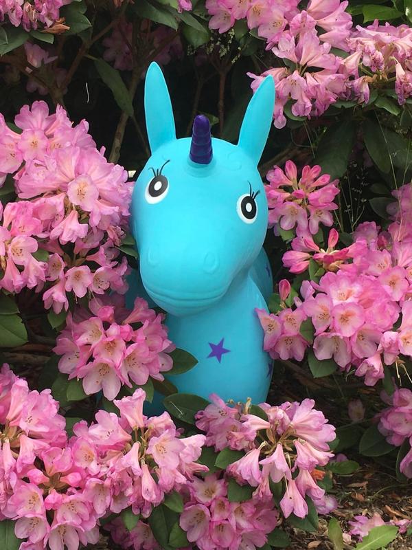 Turquoise Unicorn - Happy Hopperz Children Toy for Boys and Girls. Our kid's toy is perfect for muscle and core development, an educational toy, or a kids' gift. Our animal hopper is great for hours of endless fun and can be used indoors and outdoor! 6