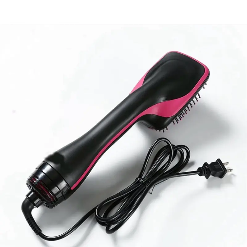 Multifunctional Hot Air Brush with Negative Ion Comb for Professional Hair Styling, Suitable for Home and Salon Use - Winter and New Year Gift - Comfort