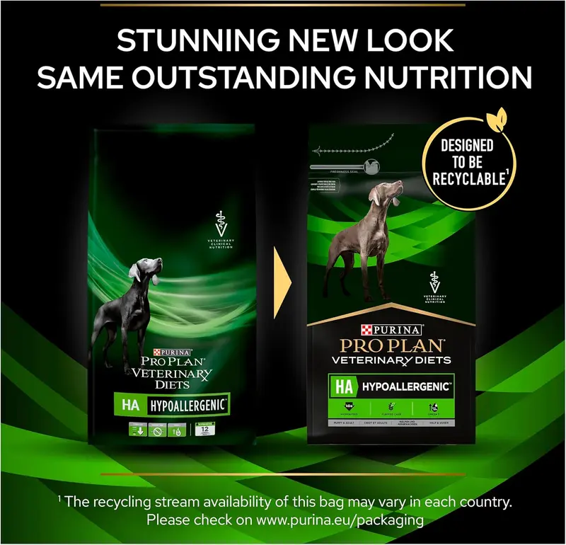 PRO Plan Veterinary Diets HA Hypoallergenic Dry Dog Food 11kg - Hypoallergenic & Great for Dogs with Dermatitis 3