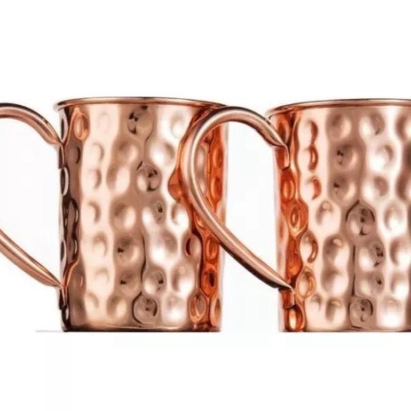 Moscow Copper Mug 500ml Pure Real Copper  Hot & Cold Drink Cup 1