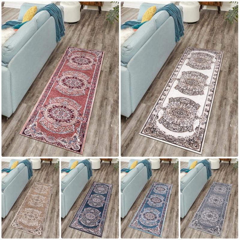 Luxury Traditional Rugs Extra Large Area Rugs for Living Room Bedroom Long Hallway Runner Rug Small Floor Mats Door Mat 1