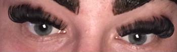 Product Review of Meggi lashes XL Cluster Kits from R**a ** 0