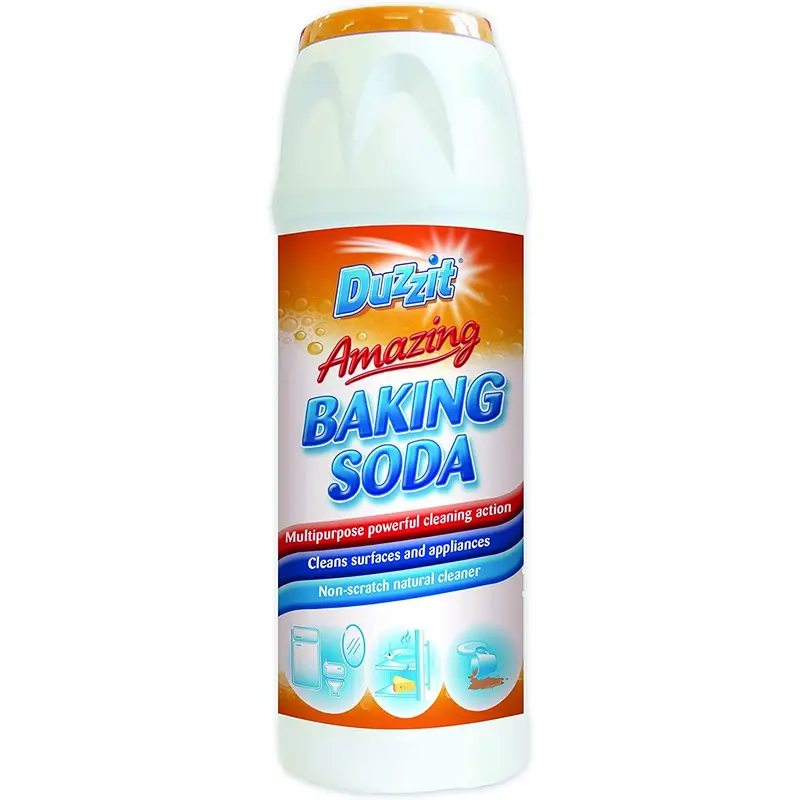 12 x Duzzit Amazing Baking Soda Multi Purpose Household Cleaner 500g 1