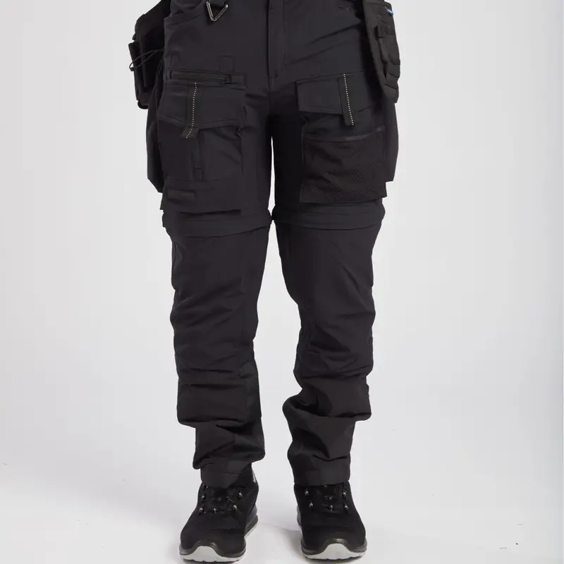 Portwest BX321 Ultimate Modular 3-in-1 Trousers - Shorts, Work Trousers and Hi Vis Trousers in One 7