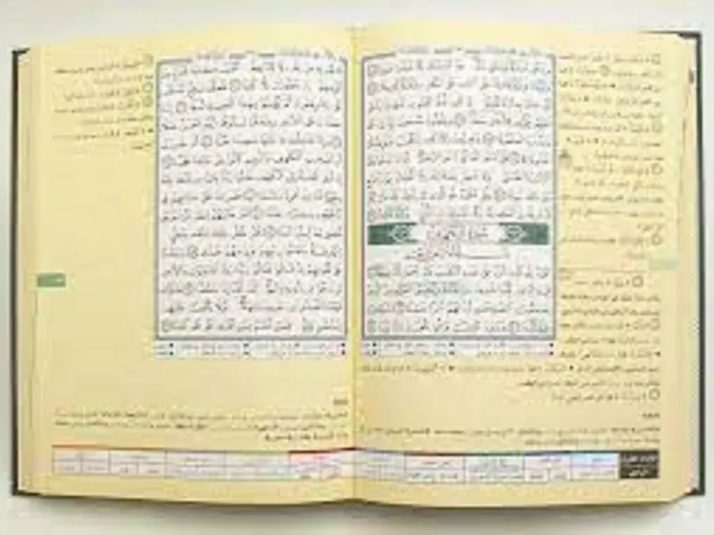 The Ten Readings of the Quran مصحف القراءت العشر by Ahmed Isa Hard Cover (Pages:641) 3