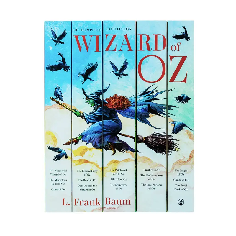 The Complete Wizard of Oz Series Collection: 15 Books by L. Frank Baum | Classic Fantasy Adventures & Enchanting Tales for Ages 8–12 2