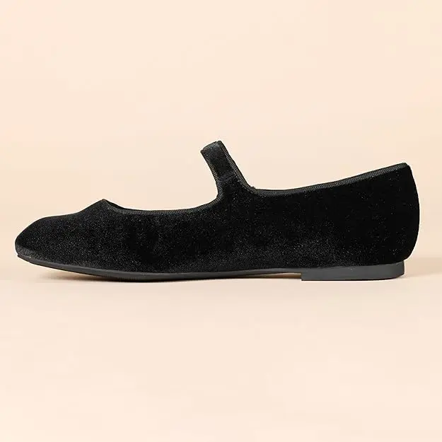 Mary Jane Shoes, Essentials Women's Mary Jane Ballet Flats Footwear Girl