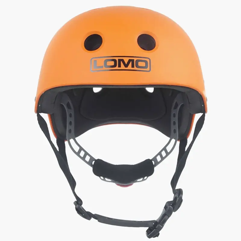 Lomo Kayak Helmet - Matt Orange, Perfect for Water Sports 1