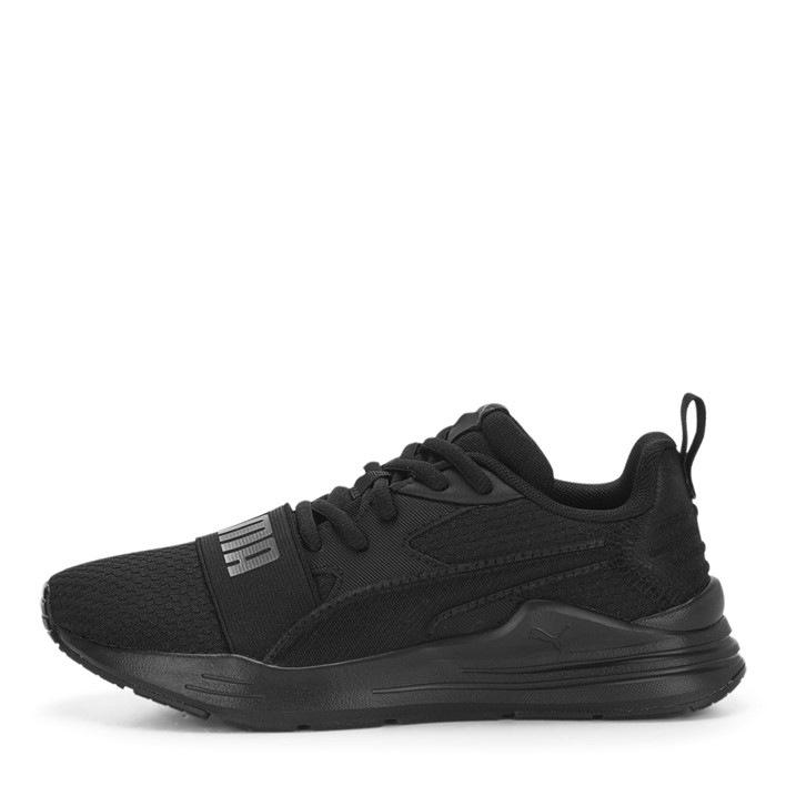 Puma Kids Wired Run Pure Jr Sports Shoes Trainers Lace Up 4