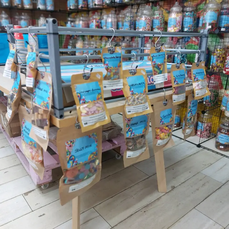 SWEEEEEETZ -PERSONALISED SWEET CONES - Pick N Mix - Choose Your Size 3