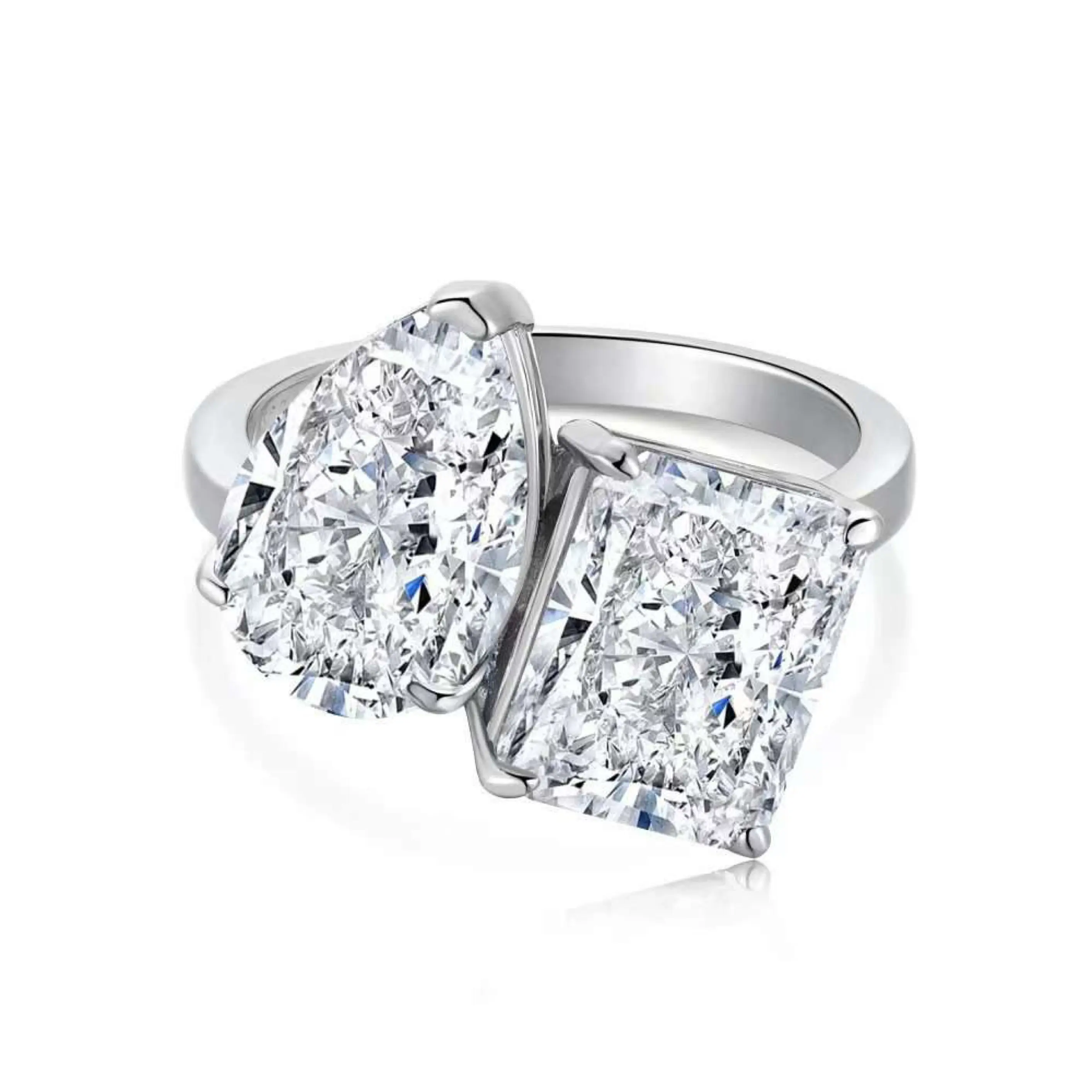 Ibiza Mingle Sterling Silver Ring