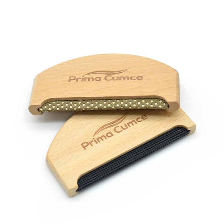 Prima Cumce Wooden Comb for Knits and Fine Wool Sweaters - Fuzz Remover with Copperhead - Tool Lightweight 1