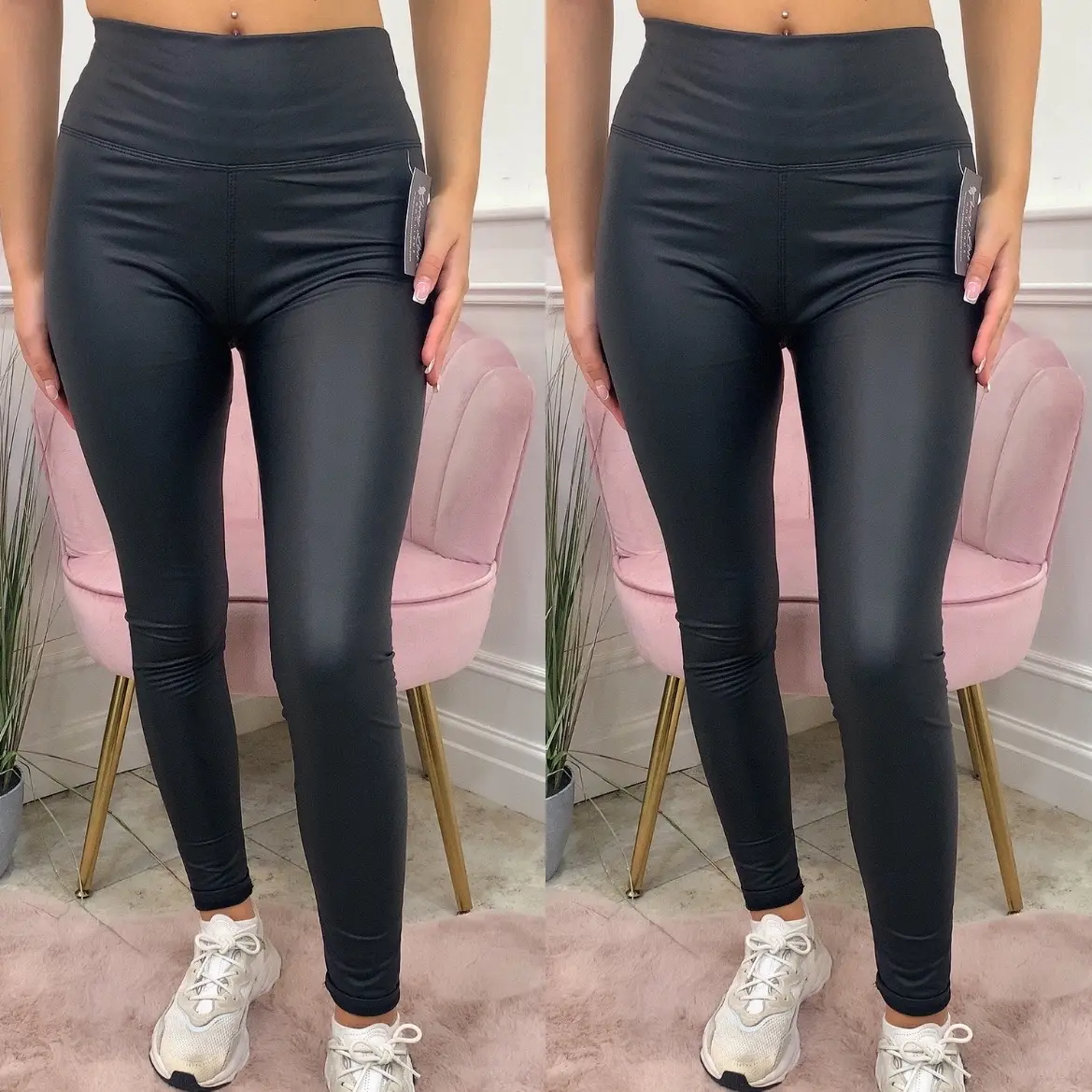 Kimmy Pu High Waist Stretchy Legging