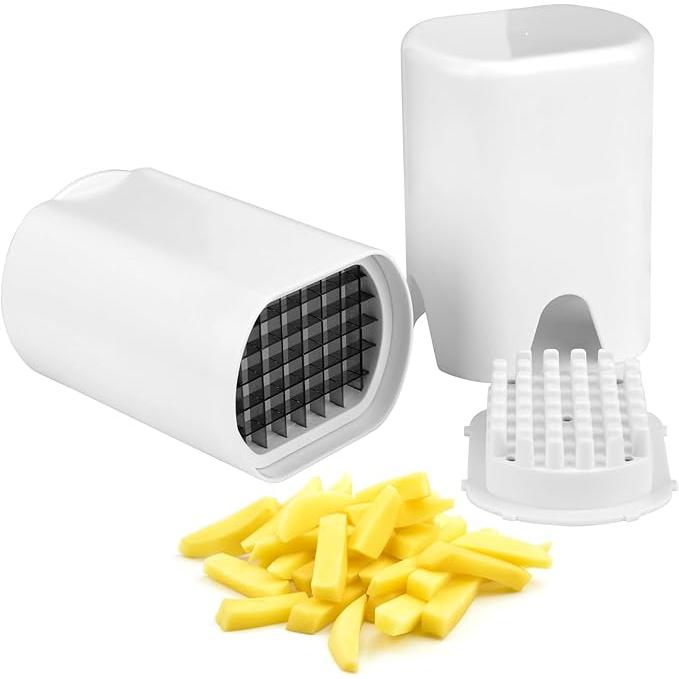 Potato Chopper Chipper Vegetable Cutter French Fries Maker Slicer Kitchen Tool 0
