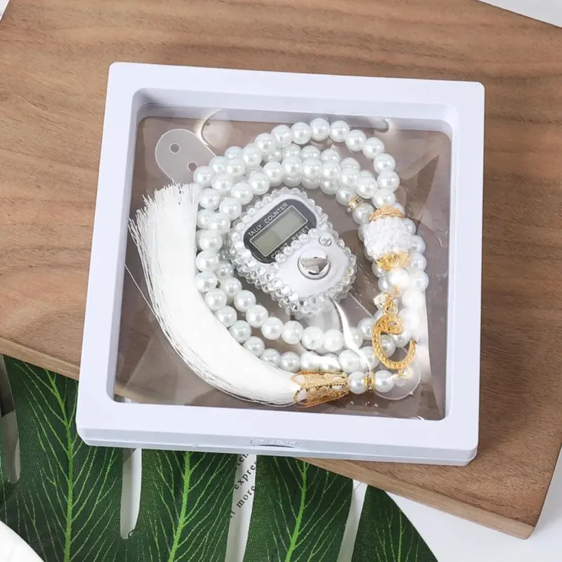 Tasbeeh digital+beads gift set 7