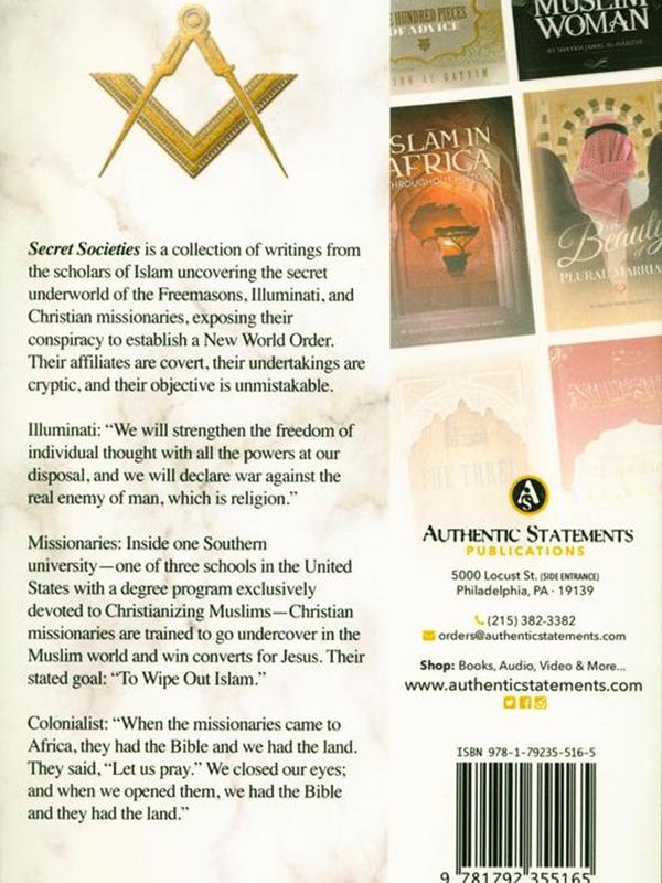 Secret Societies Freemasons, Illuminati and Missionaries 1