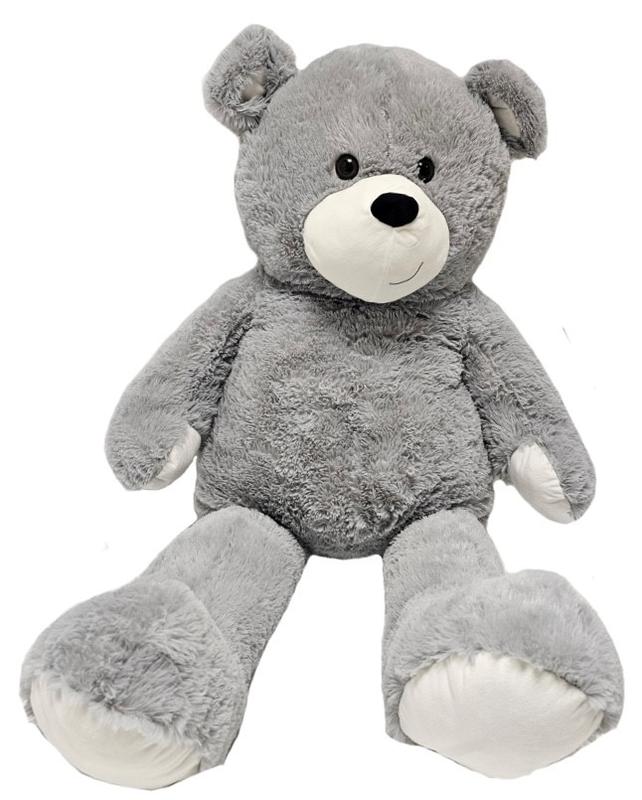 Teddy Bear Plush Toy - 130 cm Size - Soft and Cuddly - Perfect for Kids and Adults 3
