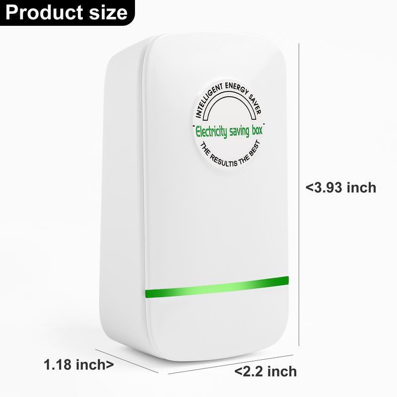 ZlHNIC Pro Power Save Energy-Saving Device - Household Power-Saving Box for 90V-250V 30KW 6