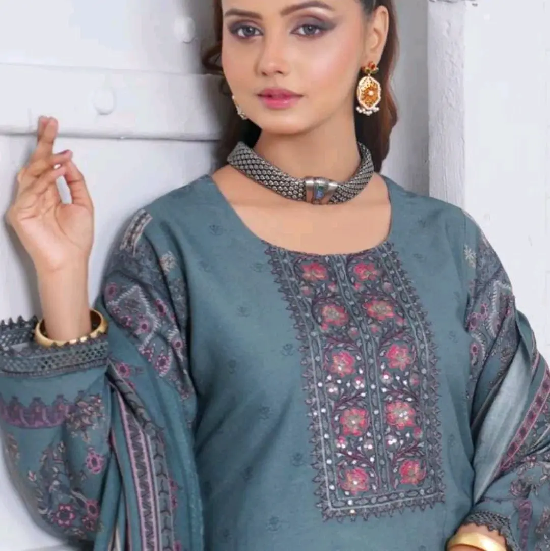 LUXURY DHANAK 3PIECE  D/04