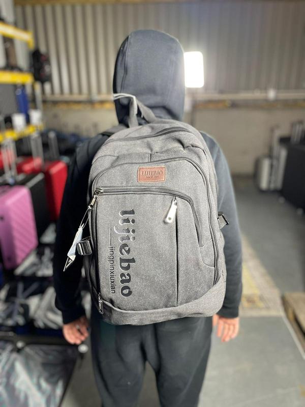 £3.99 BACKPACK FOR TOOLS SCHOOL BAG LAPTOP BAG ADULT TRAVEL BAG KIDS BAG COLLEGE BAG UNIVERSITY BAG WORK BAG BUSINESS TRIP DURABLE STRONG 2
