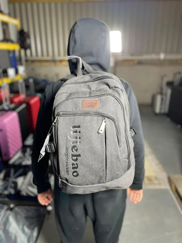 £3.99 BACKPACK FOR TOOLS SCHOOL BAG LAPTOP BAG ADULT TRAVEL BAG KIDS BAG COLLEGE BAG UNIVERSITY BAG WORK BAG BUSINESS TRIP DURABLE STRONG 2