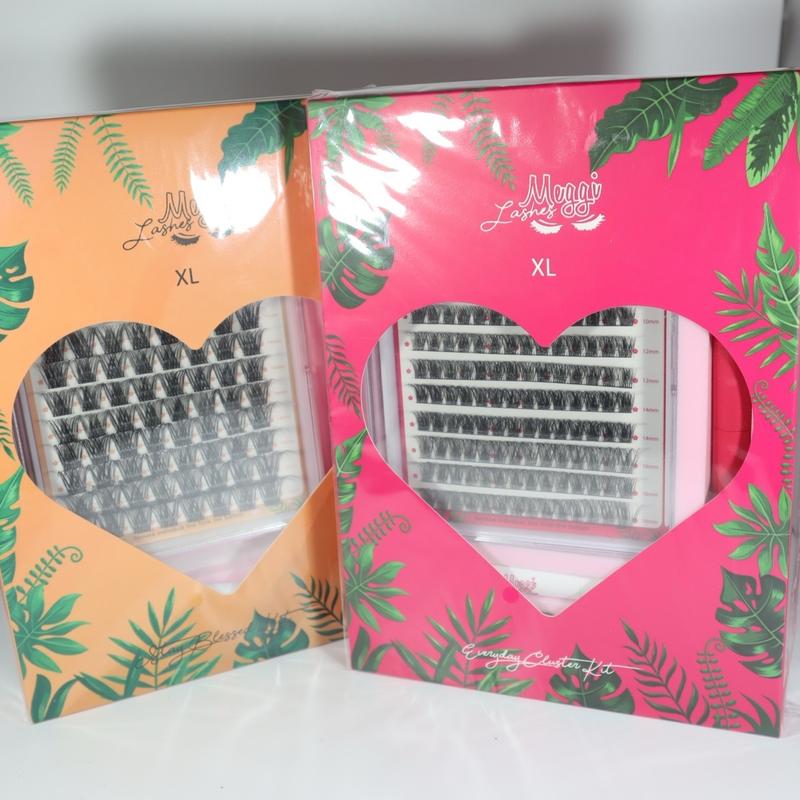Meggi lashes XL Cluster Kits 2