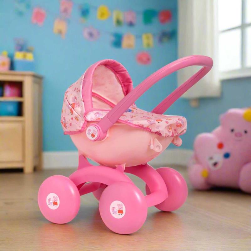 Peppa Pig 4-IN-1 My First Dolls Pram 0