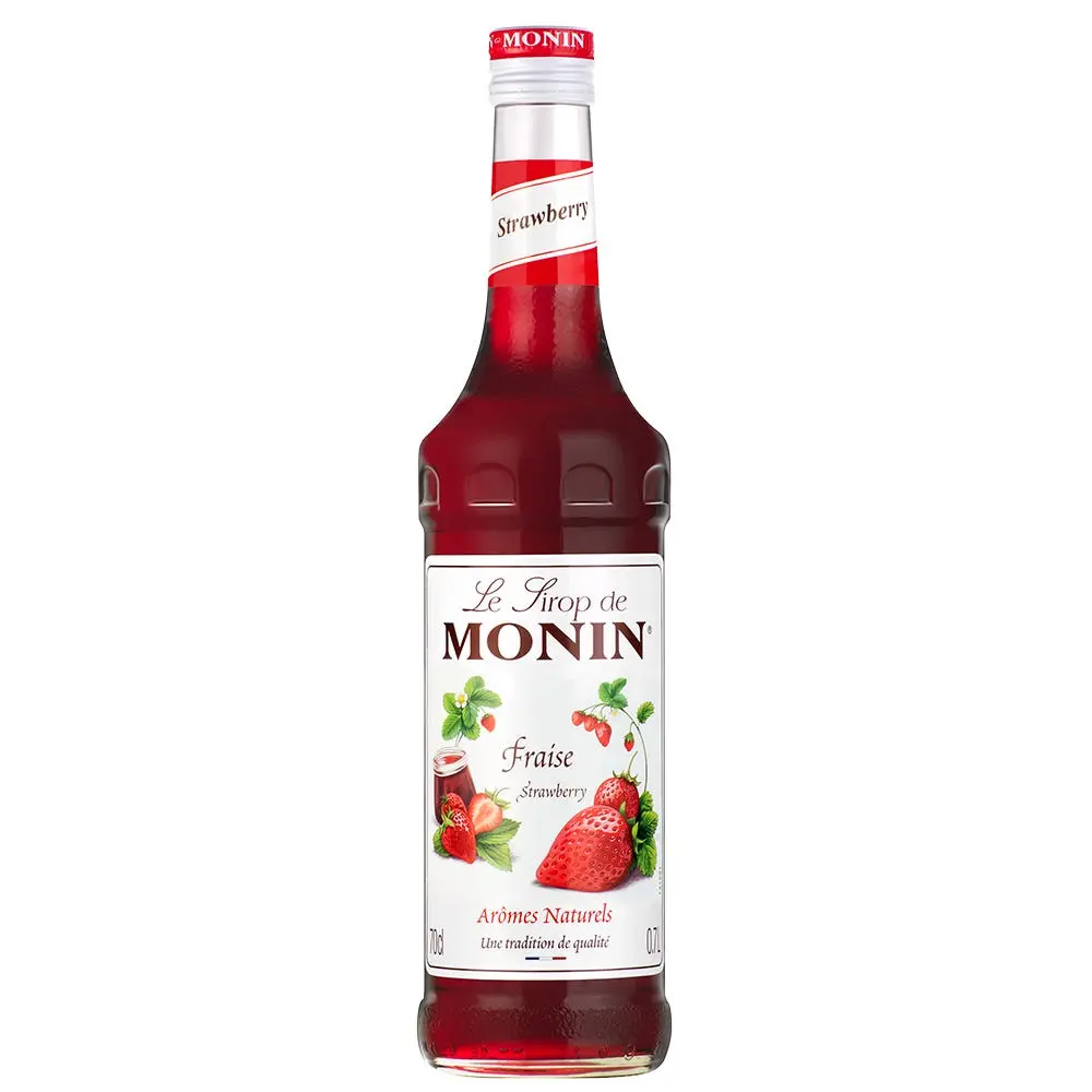 Monin Strawberry Syrup 70cl