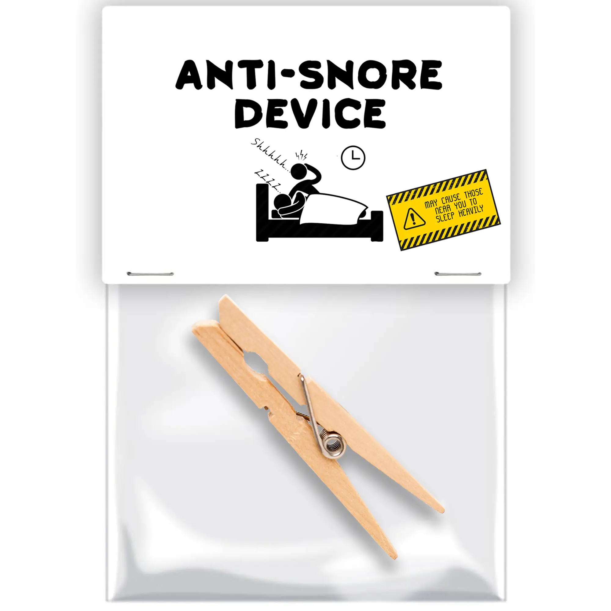 Anti-Snore Device - Funny Christmas Secret Santa Gifts