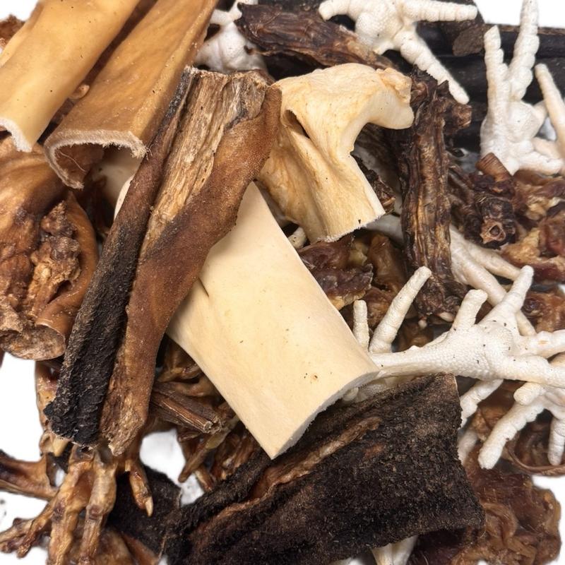 1kg Gnash mix - approx 70pcs - dog treats 5