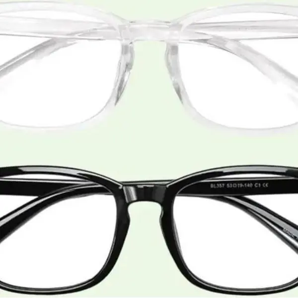 2 Pack Blue Light Blocking Glasses for TV, Laptop, and PC