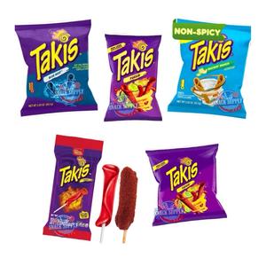 Takis Tortilla Crisps Collections - All Flavours Snack Natural Artificial