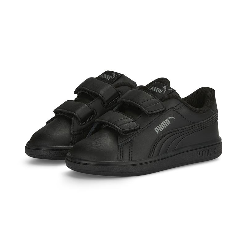 PUMA Baby Toddler Unisex Smash 3.0 Leather V Sneakers Trainers 2
