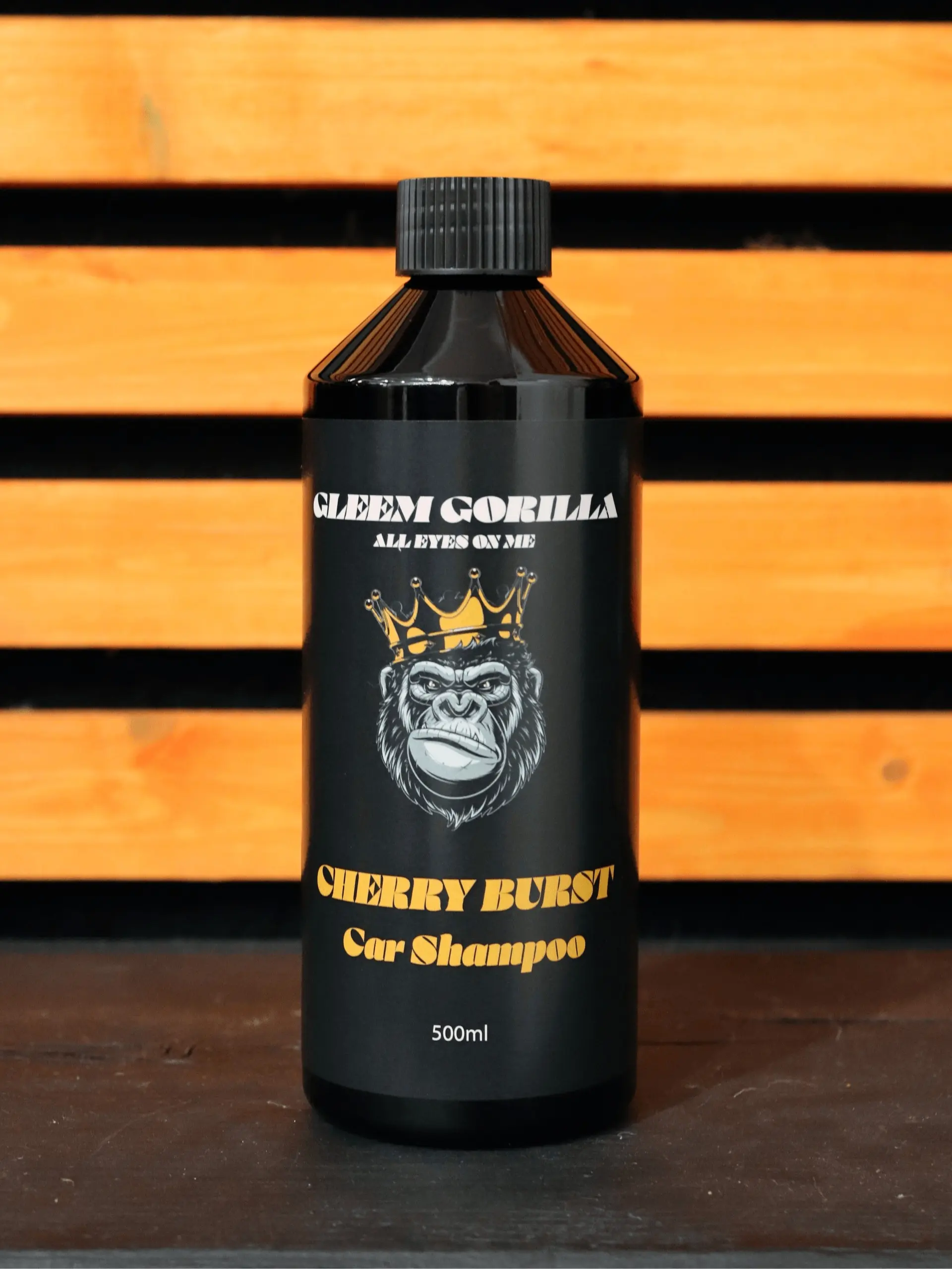 Gleem Gorilla Cherry Burst Car Shampoo - 500ml Volume for Deep Clean and Stain Removal