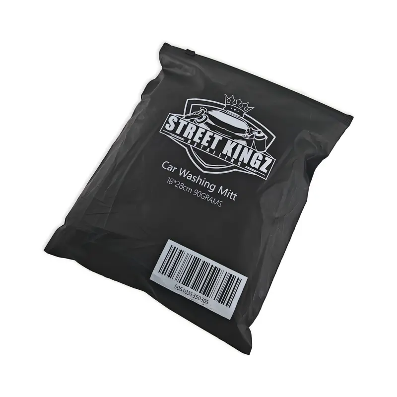 Street Kingz Microfibre Car Wash Mitt - Super Absorbent & Scratch-Free 2