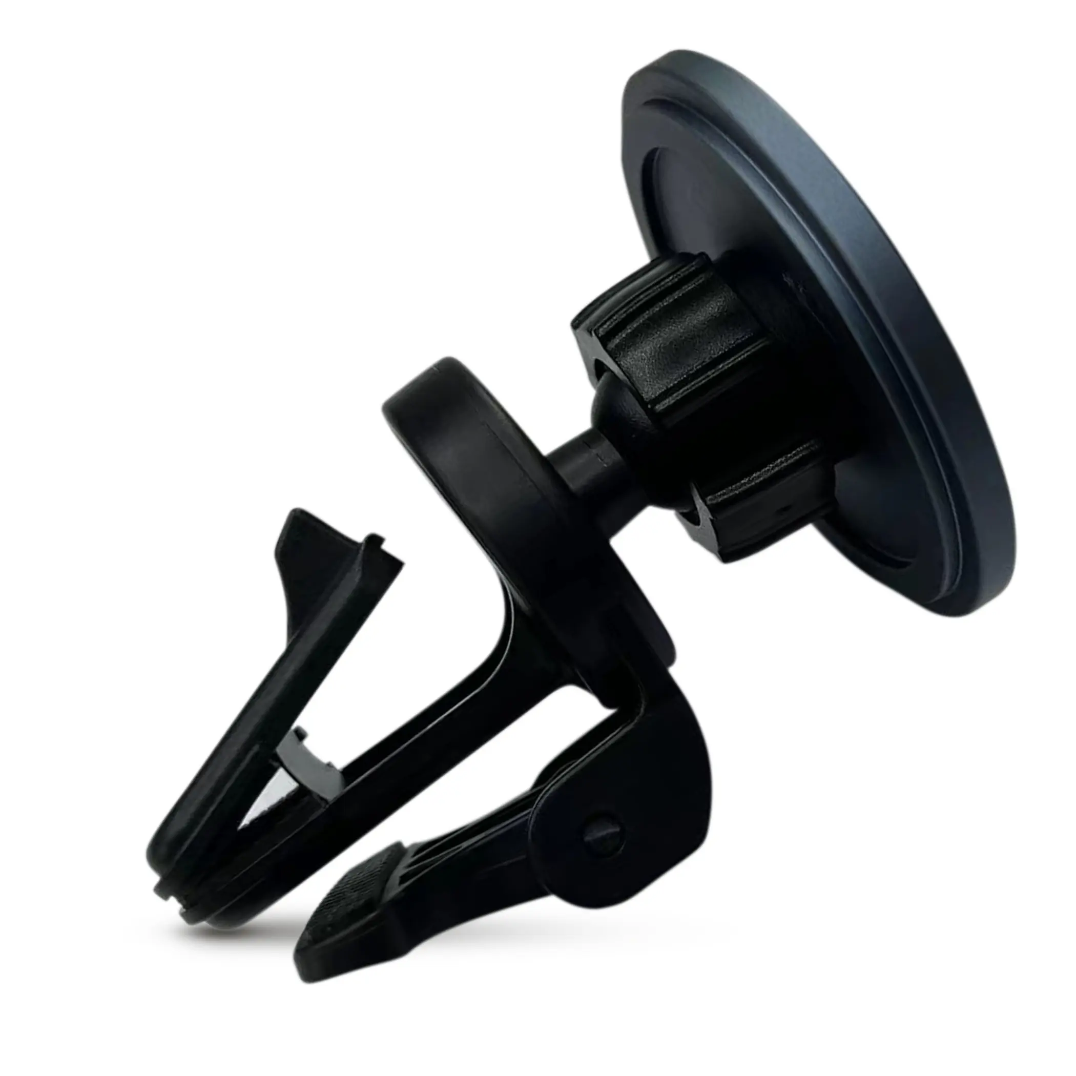 Clip Mounting Car Phone Holder - Secure Magnetic Holder for iPhone 12/13/14/15 Series - Universal Fit - 360° Rotation - Hands-Free Driving Solution Accessories Smartphone carphoneholder kitchen holder carmount carholder Cellphone Stand