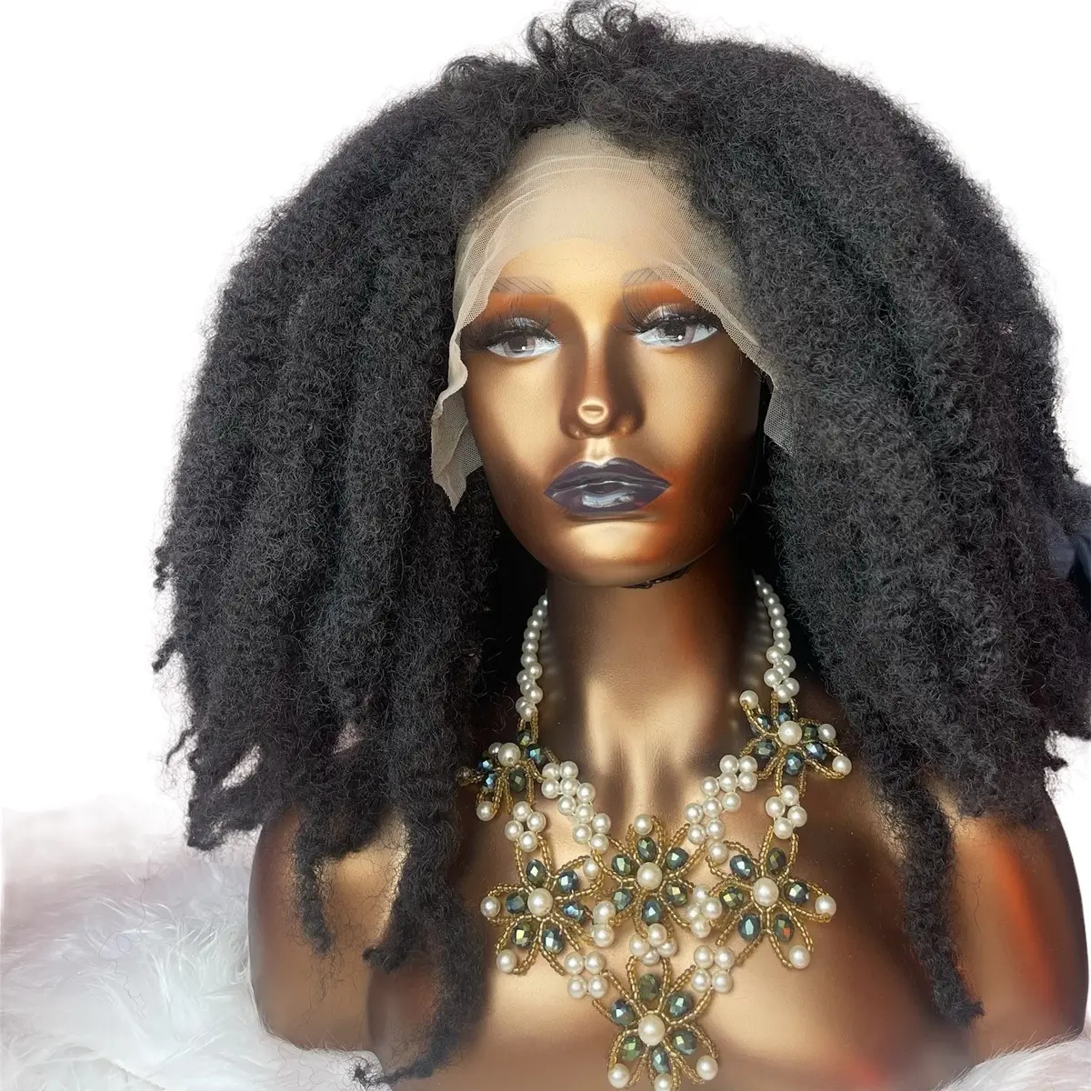 Afro wig inche 20