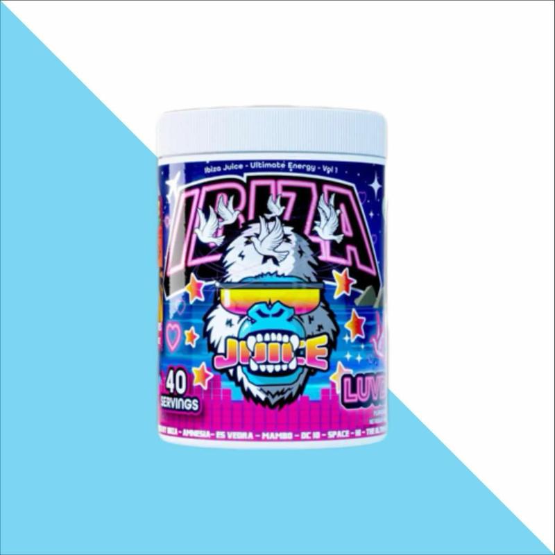 Gorillalpha - Ibiza Juice - Ultimate Energy Vol 1 - 480g 4
