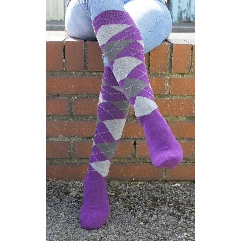 Rhinegold Cool & Dry Cushioned Sole Riding Socks 5