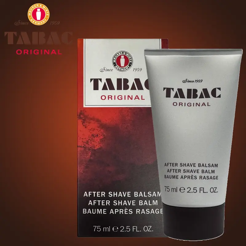 Tabac Original After Shave Balm 75ml Soothing Face Cream 0
