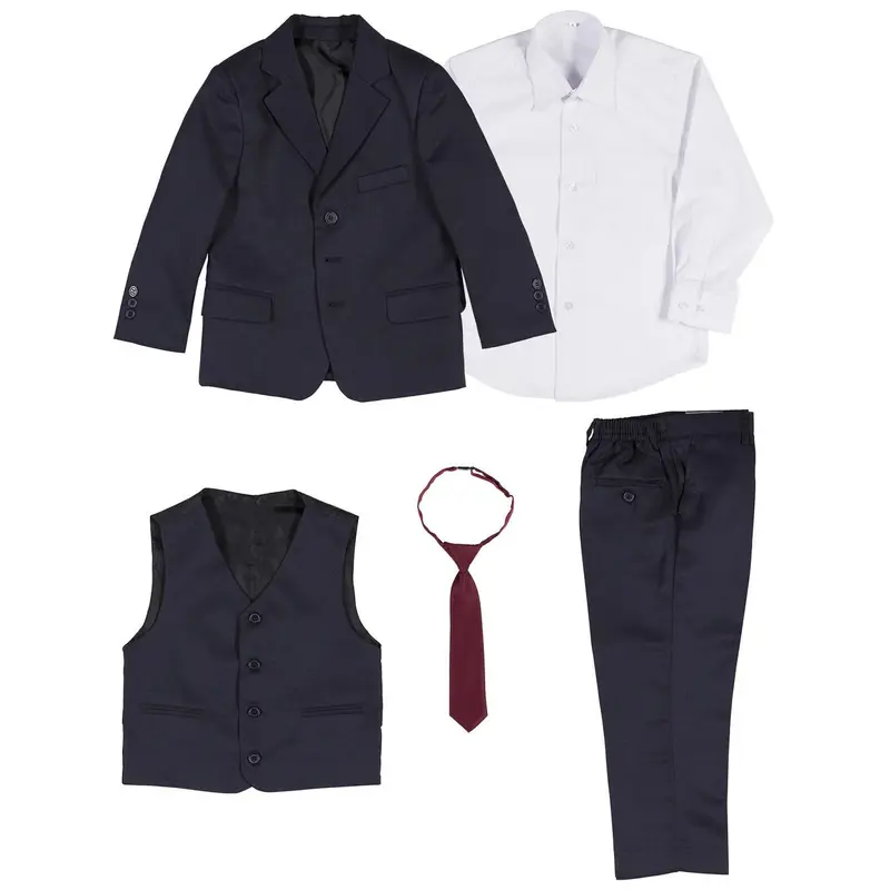 Boys navy suit - Archie 2