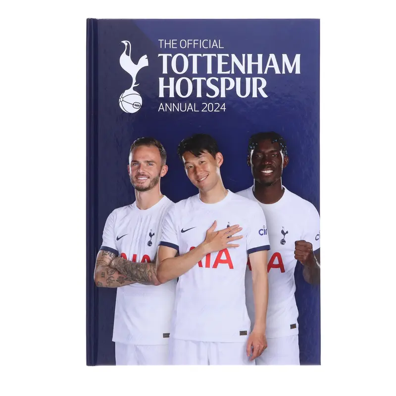 Official Tottenham Hotspur Annual 2024 - Non Fiction - Hardback 1
