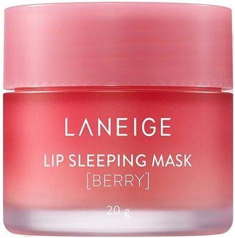 LANEIGE - Lip Sleeping Mask EX Berry 20g, Lip Balm, Made in & Imported from: South Korea Hydrating Moisture 2